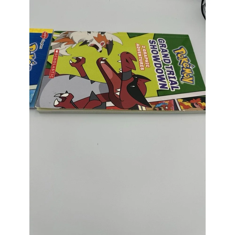 POKEMON Grand Trial Showdown/ Underwater Mission Graphic adventures Books Comics